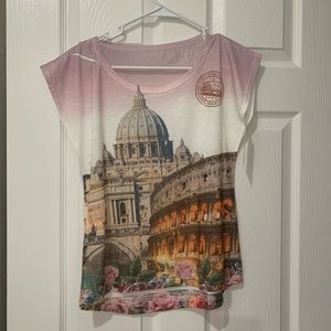 colosseum rome shirt